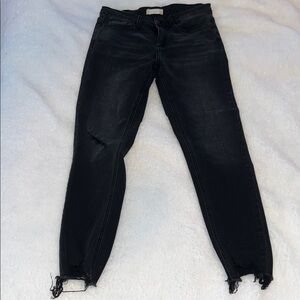 Altar'd State Black Ankle Jeans